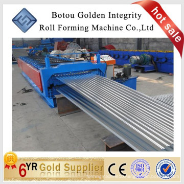 Alibaba chine metal tile roof machine/corrugated sheet metal machine/roofing sheet making machine